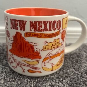 Starbucks Been There Series New Mexico Mug—no box